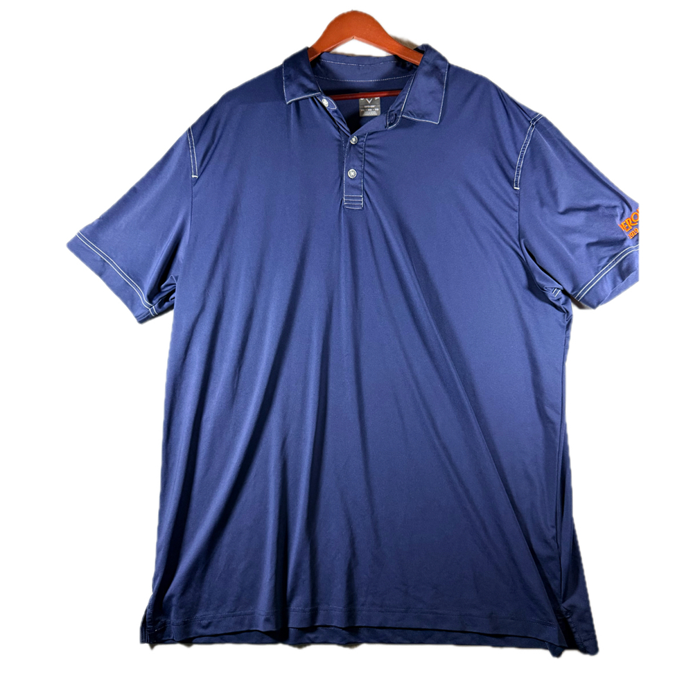 Callaway Opti-Dri Mens Polo Shirt Size 2XL Navy